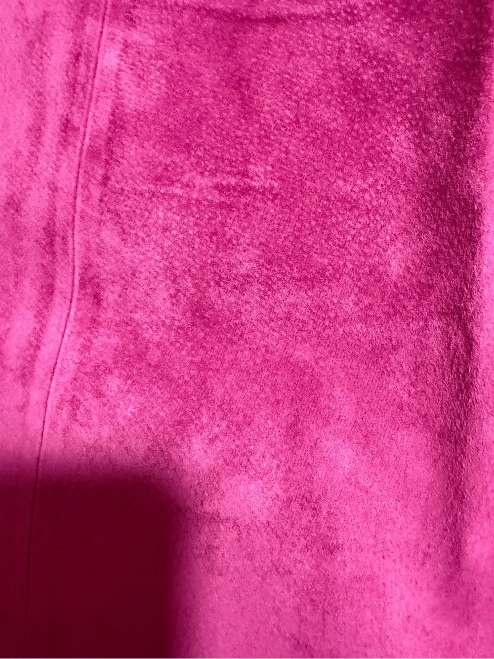 Cache Magenta Halter Top with Matching Mini Skirt